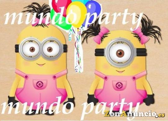 Animación infantil Mundo Party